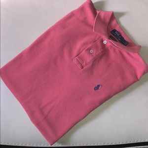 Polo Ralph Lauren Pink Polo - Large